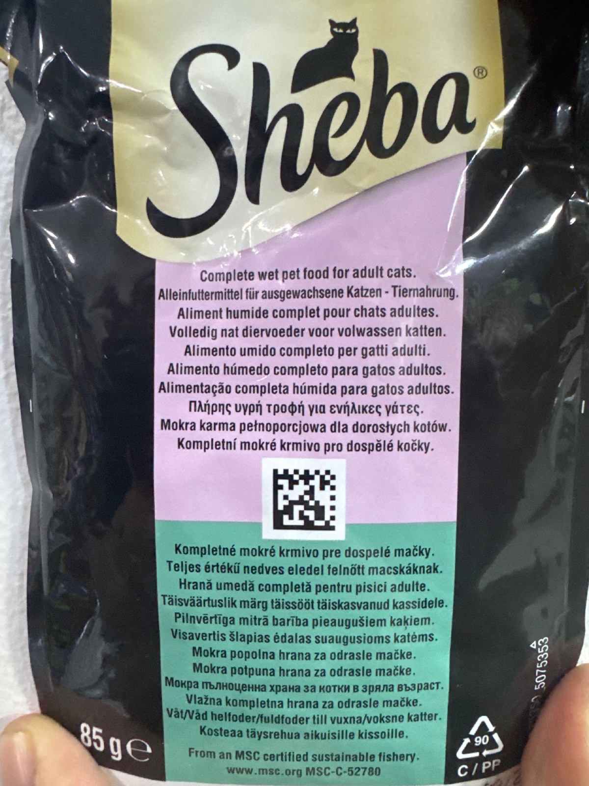 Sheba — Saumon