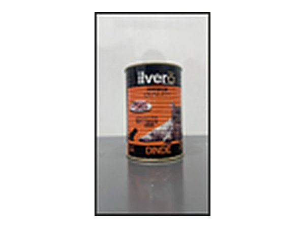 ilvero - Pâté pour chat 400g — Dinde