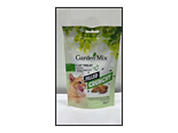 Garden Mix - Cat Treat Filled Crunchy 60g — Canard